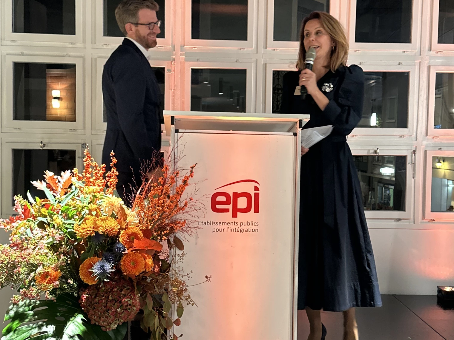 Martin Schüepp et Magali Ginet Babel