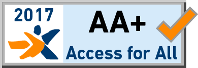 Logo de certification AA+ Accès pour tous